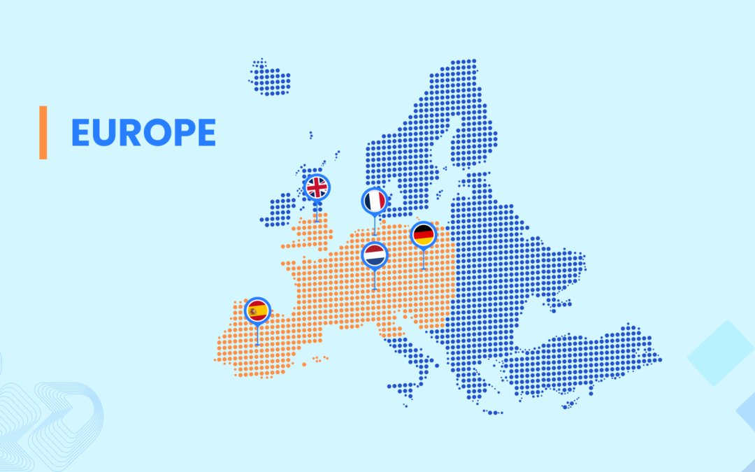 Most popular payment methods in the five largest EU e-commerce markets