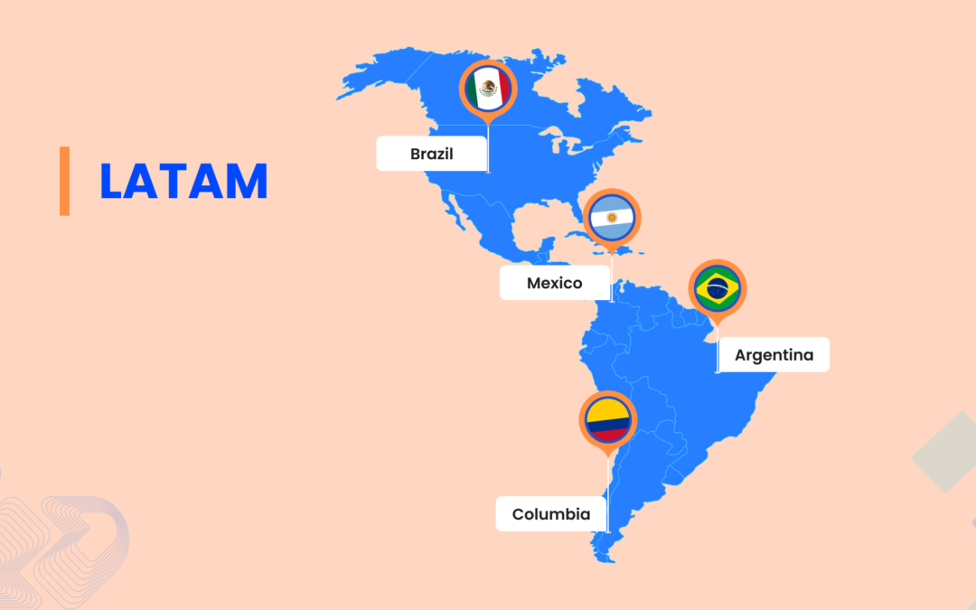 Most popular payment methods in LATAM