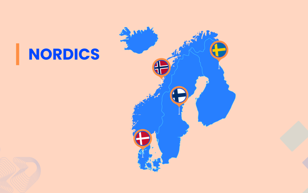 Most popular payment methods in the Nordics